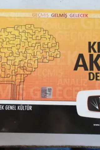 KPSS Genel Yetenek Genel Kültür Akıllı Defter