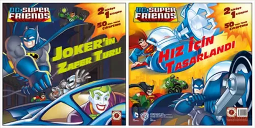 Joker'in Zafer Turu - Hız İçin Tasarlandı; Oc Super Friends