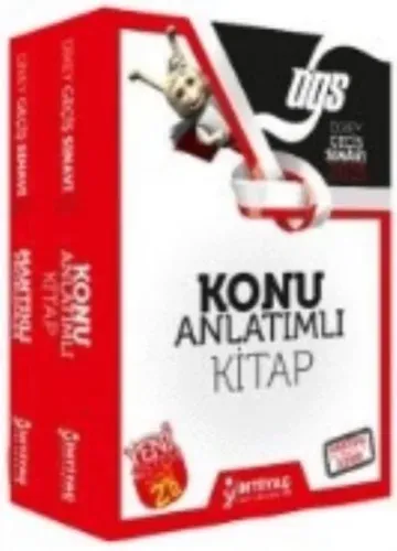 İhtiyaç DGS Konu Anlatımlı Set 2015
