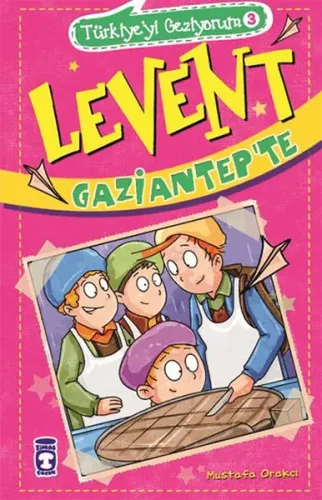 Levent Gaziantep'te; Türkiye'yi Geziyorum - 3
