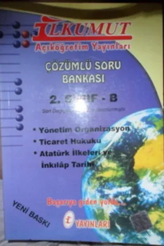 2. Sınıf B Çözümlü Soru Bankası