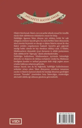 Hilafeti Hatırlamak Hilafeti Hatırlamak
