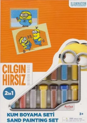 Çılgın Hırsız Kum Boyama Seti DS-26
