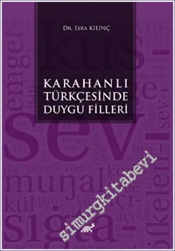 Karahanlı Türkçesinde Duygu Fiilleri -         2023