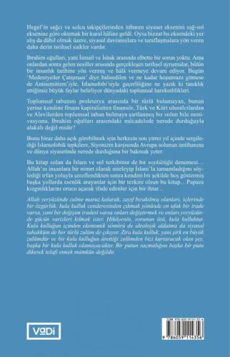 İslam ve Solun Soykütüğü İslam ve Solun Soykütüğü