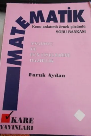 Matematik Soru Bankası