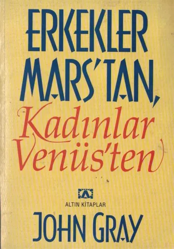 Erkekler Marstan Kadınlar Venüsten John Gray Altın Kitaplar %35 indiri