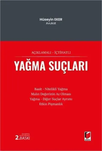 Yağma Suçları