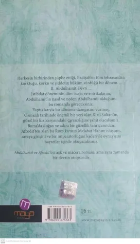 Abdülhamit ve Afrodit Kızıl Sultan'ın Aşkı İskender Fahrettin Sertelli
