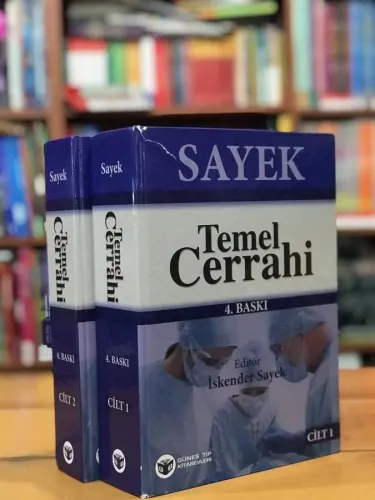 Sayek Temel Cerrahi 2 Cilt Takım 4.Baskı