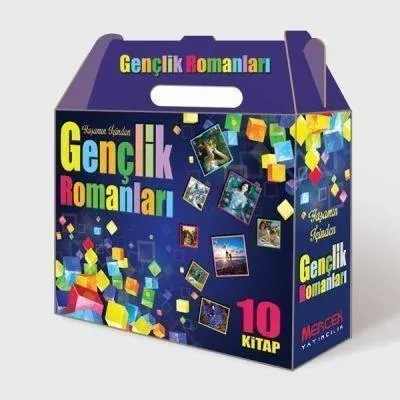 Mercek 5-6-7. ve 8. Sınıflar İçin-Yaşamın İçinden Gençlik Romanları 10 Kitap Kutulu Set