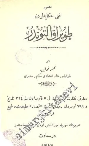 OSMANLICA: 3 Kitap: Bir Yazın Tarihi / Toprak Altındır / İspanya ve Amerika İhtilafı  -