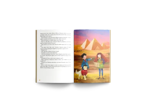Afrika Turu - Olimpos Yayınları Kitap Dolu Günler Diler...