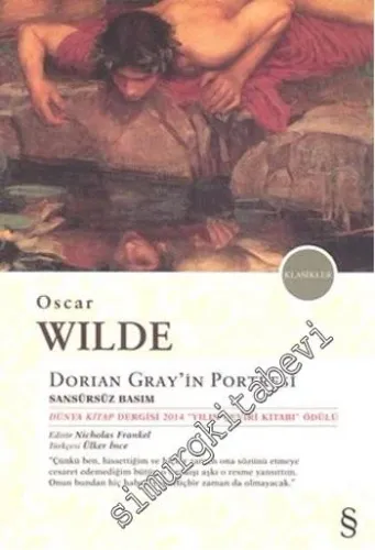 Dorian Gray’in Portresi - Sansüzsüz Basım -