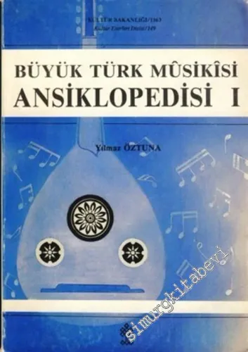 Büyük Türk Musikisi Ansiklopedisi 2 Cilt TAKIM -        1990