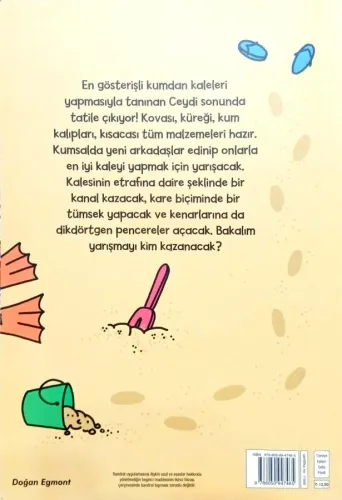 Ceydi Kumdan Kale Şampiyonu Ceyden Casaretto Doğan Egmont
