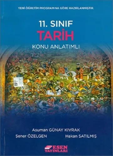 Esen Yayınları 11. Sınıf Tarih Konu Anlatımlı Esen