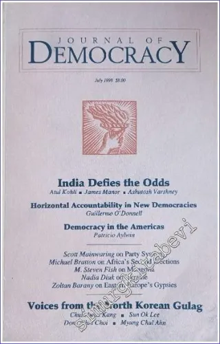 Journal of Democracy - Volume 9, Number: 3      July 1998