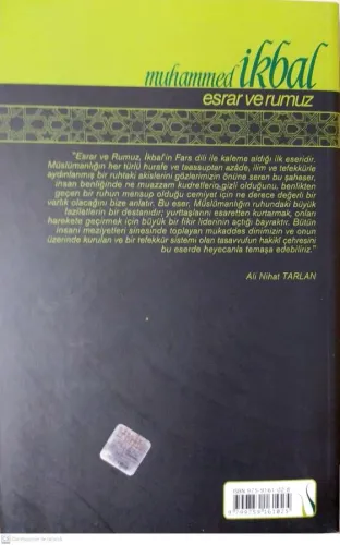 Esrar ve Rumuz Muhammed İkbal Sufi