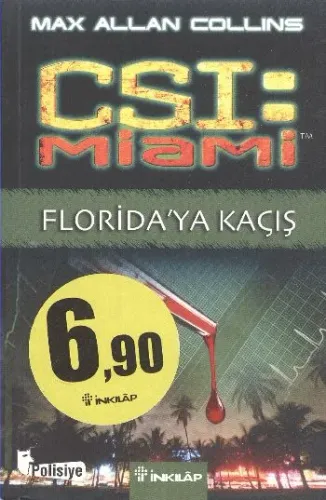 CSI: Miami-Florida'ya Kaçış (Brd)