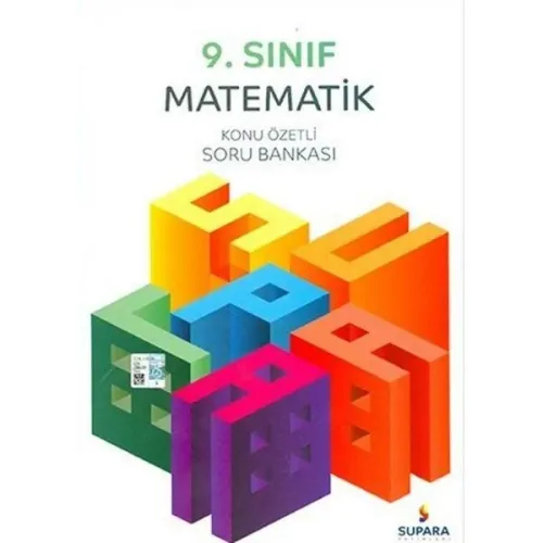 Supara Yayınları 9. Sınıf Matematik Konu Özetli Soru Bankası Supara