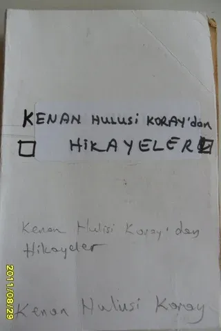 Kenan Hulusi Koray'dan Hikayeler