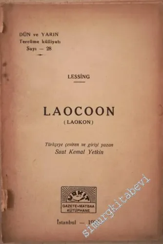 Laocoon ( Laokon ) -        1935