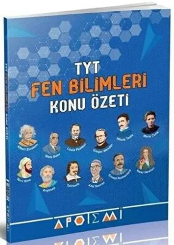 Apotemi Yayınları TYT Fen Bilimleri Konu Özeti Kolektif