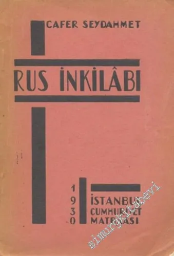 Rus İnkılabı -        1930