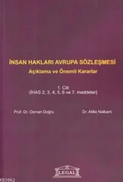 İnsan Hakları Avrupa Sözleşmesi 1
