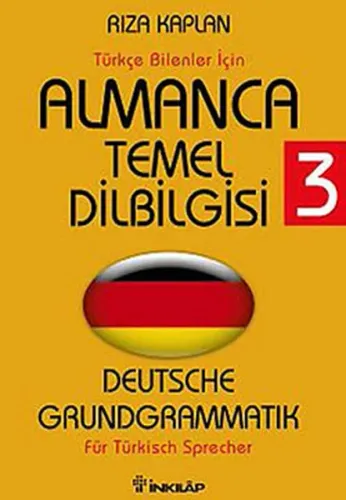 Türkçe Bilenler İçin Almanca Temel Dilbilgisi - 3