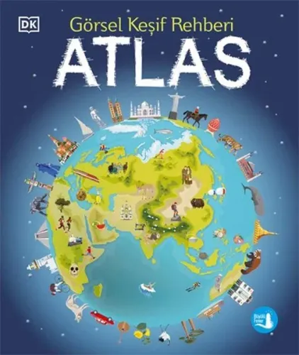 Atlas (Ciltli);Görsel Keşif Rehberi