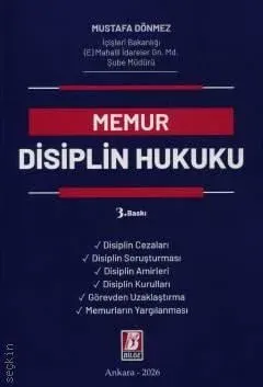 Devlet Memurları Disiplin Hukuku