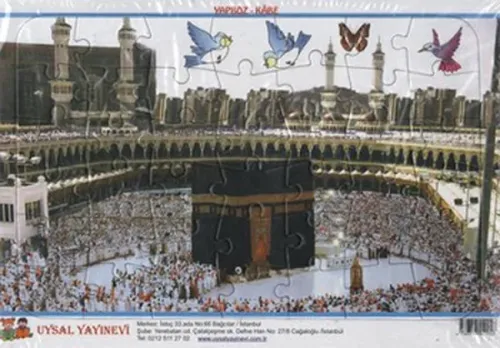 Yapboz 8 - Kabe | | Uysal Yayınevi