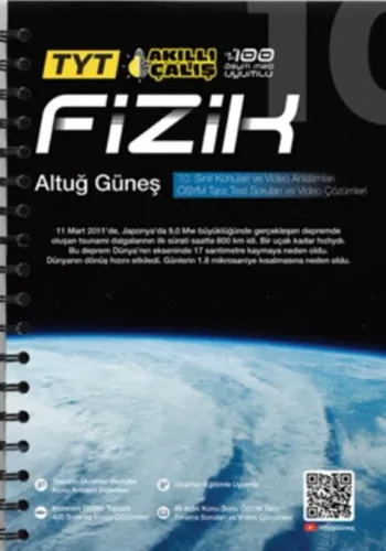 Altuğ Güneş TYT Fizik 2. Kitap