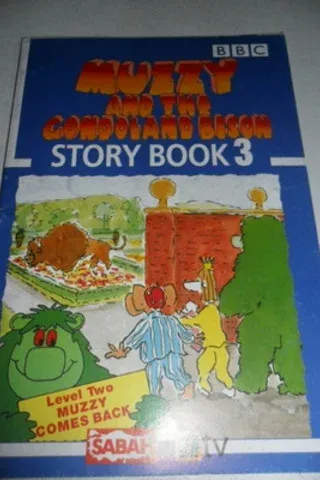 Muzzy And The Condoland Bison Story Book 3
