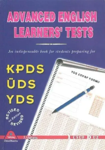 Advanced English Learners Tets; kpds Üds Yds