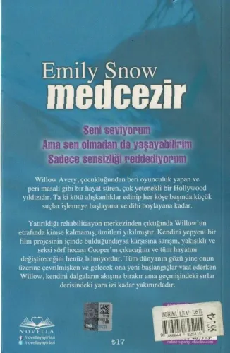 Medcezir Emily Snow Novella %44 indirimli