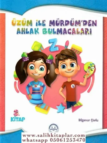 Üzüm İle Mürdümden Ahlak Bulmacaları 3.kitap