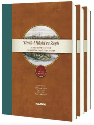 Tarih-i Raşid ve Zeyli (3 Cilt, Karton Kapak)