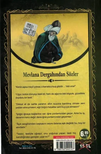 Mevlana Dergahından Sözler Yaşar Ateşoğlu Neden Kitap %57 indirimli