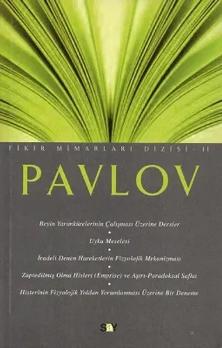 Pavlov Fikir Mimarları Dizisi