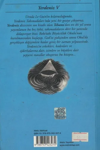 Yerdeniz Öyküleri Ursula K.Leguin Metis Yayınları %40 indirimli