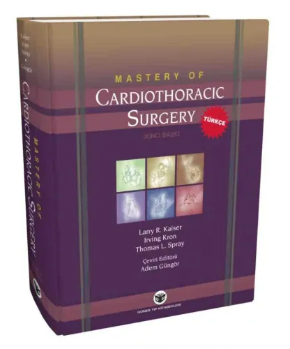 Mastery of Cardiothoracic Surgery Türkçe - Adem Güngör