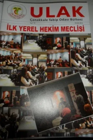 Ulak Dergisi  2012 / 19
