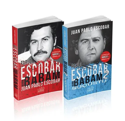Pablo Esbobar Set (2 Kitap)