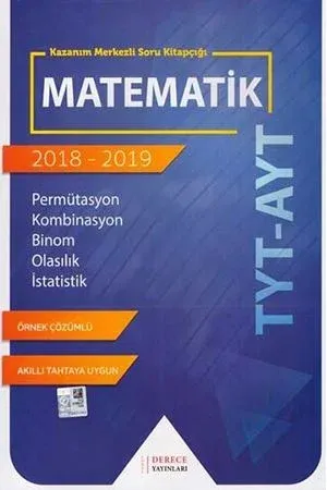 ...Derece TYT - AYT Permütasyon Kombinasyon Binom Olasılık İstatistik