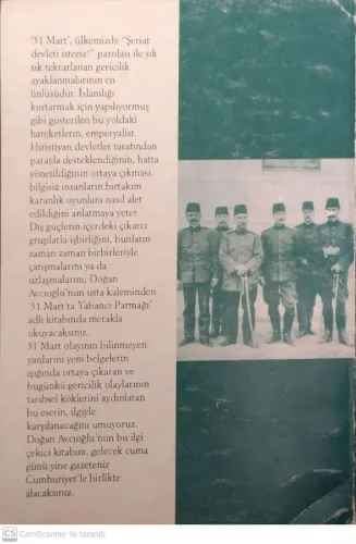 31 Mart İsyanı Ecvet Güresin Cumhuriyet %52 indirimli