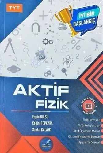 Aktif Öğrenme Yayınları TYT Fizik 0 dan Başlayanlara