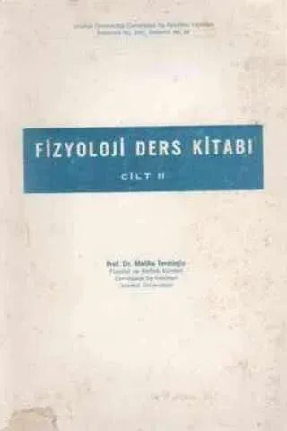 Fizyoloji Ders Kitabı Cilt II